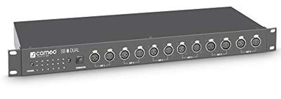 Cameo Cameo SB 6 DUAL DMX splitter / booster - thumbnail