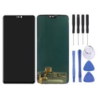 LCD-scherm en Digitizer voor OnePlus 6(Black) - thumbnail