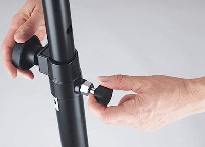 K&M 26737 luidsprekerstatief met ring lock K&M 26737 luidsprekerstatief met ring lock