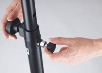 K&M 26737 luidsprekerstatief met ring lock - thumbnail