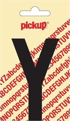 Plakletter Nobel Sticker zwarte letter Y Pickup - Pickup Plakletter Nobel Sticker zwarte letter Y Pickup - Pickup