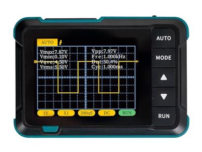 Joy-it DSO-200 Digitale oscilloscoop 200 kHz Digitaal geheugen (DSO), Handapparaat 1 stuk(s) Joy-it DSO-200 Digitale oscilloscoop 200 kHz Digitaal geheugen (DSO), Handapparaat 1 stuk(s)