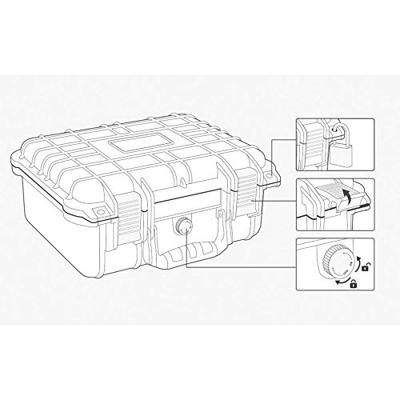 TOOLCRAFT TO-7746849 IP67 Outdoorkoffer (l x b x h) 350 x 295 x 150 mm TOOLCRAFT TO-7746849 IP67 Outdoorkoffer (l x b x h) 350 x 295 x 150 mm