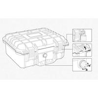 TOOLCRAFT IP67 Outdoorkoffer (l x b x h) 500 x 410 x 190 mm - thumbnail