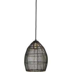 Light & Living Hanglamp 'Meya' 20cm, kleur Zwart