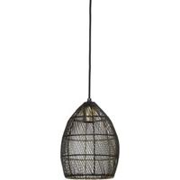 Light & Living Hanglamp 'Meya' 20cm, kleur Zwart - thumbnail