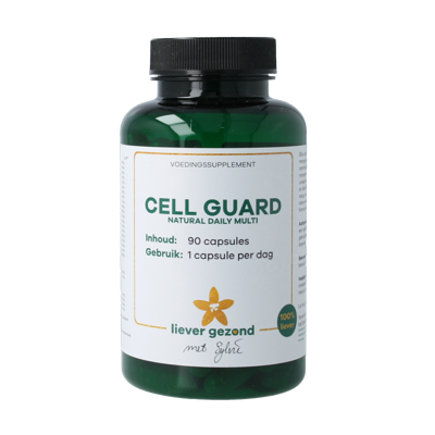 Natural daily multi cell guard 90 Vegetarische capsules