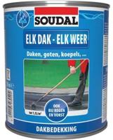 Soudal elk dak - elk weer | zwart | 750 ml - 101523 - thumbnail