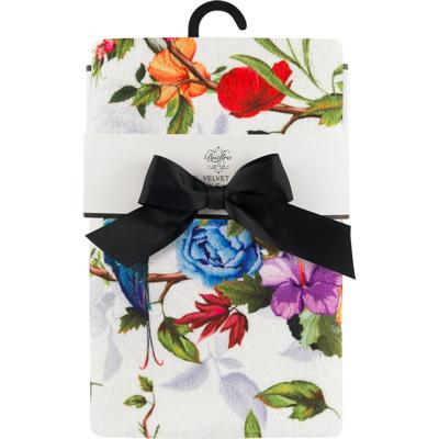 Bjällra of Sweden deken Pearl junior 100 x 75 cm fluweel