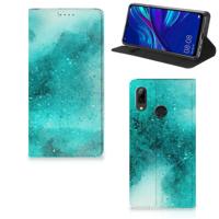 Bookcase Huawei P Smart (2019) Painting Blue - thumbnail