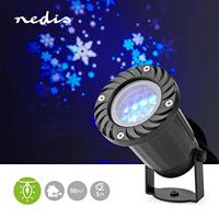 Nedis Decoratieve Verlichting | LED sneeuwvlok projector | 1 stuks - CLPR1 CLPR1 - thumbnail