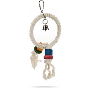 Beeztees Sirko - Vogelspeelgoed - Katoen - Middel - 28 cm