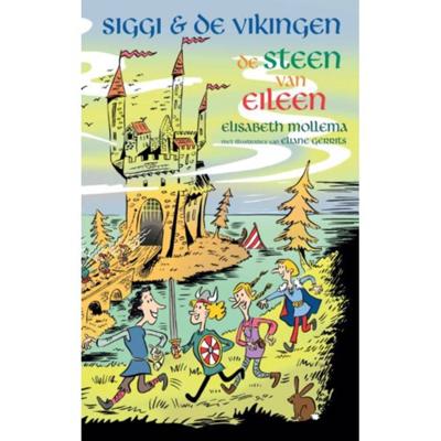 Siggi & de Vikingen - De steen van Eileen (Paperback)