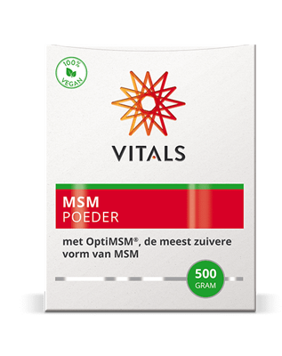 Vitals MSM Poeder Vitals MSM Poeder