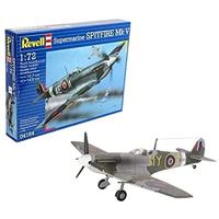 Revell spitfire mk v - thumbnail