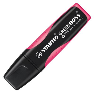 STABILO GREENBOSS markeerstift, roze