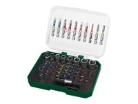 PARKSIDE Bitset of bit- en dopsleutelset (Bit- en dopsleutelset, 56-delig) - thumbnail