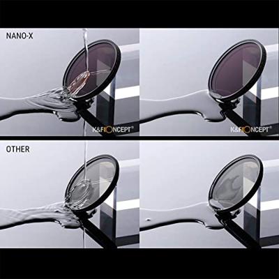 K&F Concept variabel ND Filter ND2-ND32 Nano X - 62mm - thumbnail