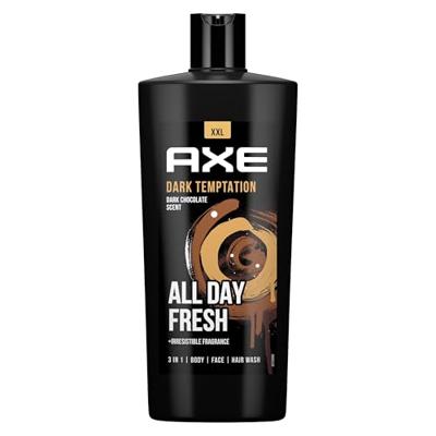 Axe Axe Douchegel Gel Dark Temptation 700ml - Voordeelfles Axe Axe Douchegel Gel Dark Temptation 700ml - Voordeelfles