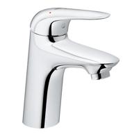 Grohe Wastafelkraan Wave New M-size ES met Push Open Chroom - thumbnail