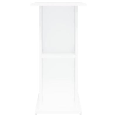 Aquariumstandaard 75x36x72,5 cm bewerkt hout wit - thumbnail