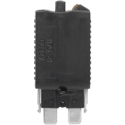 Weidmüller ETA 1170 21 8A 1278780000 Standaard platte zekering 8 A Zwart 5 stuk(s)