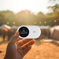 ZTE U10S Pro 4G Mobile WiFi6 Hotspot - router - thumbnail