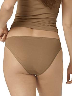 2-pack dames Basic Tai GO - biologische slips - XS - Creme | Dames slip - Onderbroek - Ondergoed - XS - Onderbroek - Ondergoed - XS - Onderbroek -