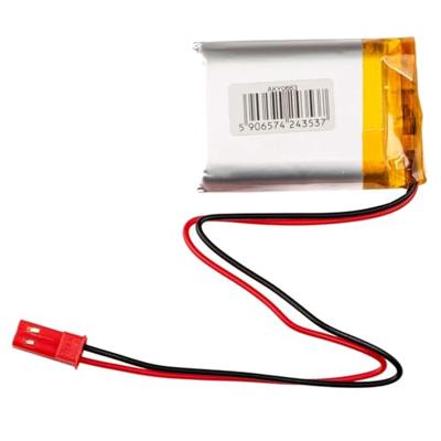 Akyga LP103040 Accupack Batterijgrootte: Speciaal LiPo 3.7 V 1200 mAh