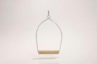 Chromen schommel voor agaporniden - thumbnail