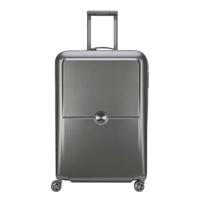 Delsey Turenne 4 Wheel Trolley 70 silver Harde Koffer - thumbnail