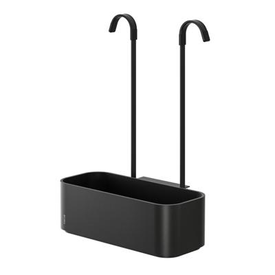 Ophangbaar Doucherek Tiger 2-Store voor Douchekraan 25 cm Zwart Ophangbaar Doucherek Tiger 2-Store voor Douchekraan 25 cm Zwart