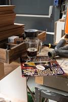 Clayre & Eef Koffie/theeglas 250ml - thumbnail