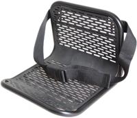 Steco Commuter Mee Bagagerekje Staal Zwart - thumbnail