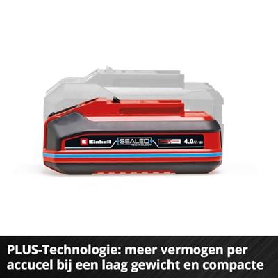 Einhell 4511627 SEALED PXC Plus A1 Akku Power X-Change Gereedschapsaccu 18 V 4 Ah Li-ion