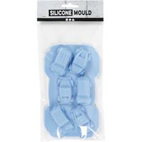 Creativ Company Siliconen vormen, auto&apos;s , h: 2,5 cm, l: 3 cm, b: 4,5 cm, 12,5 ml, 1 stuk - thumbnail