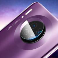 Gehard glas achterkant camera lens film voor Huawei mate 30 Pro - thumbnail