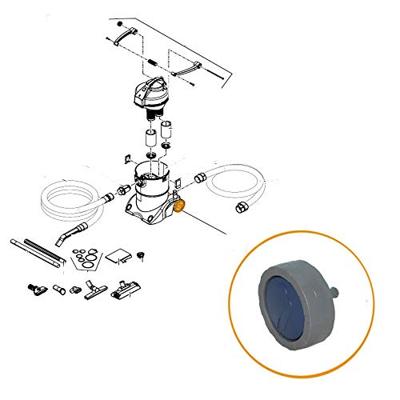 Vervang wiel set Oase Pondovac 4