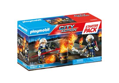 Playmobil 70907 Starterpack Brandweeroefeningen