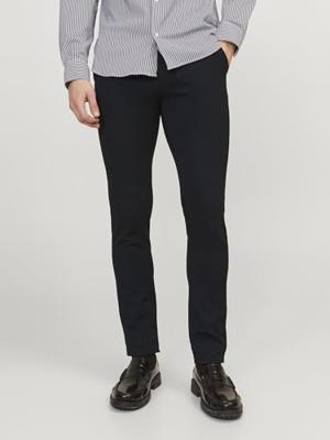 Jack & Jones 12159954 Jpstmarco Jjconnor Akm 769 Black Noos Chino Black