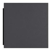 Nordlux Vierkante opbouwspotMilda antraciet - 2418331050 - thumbnail