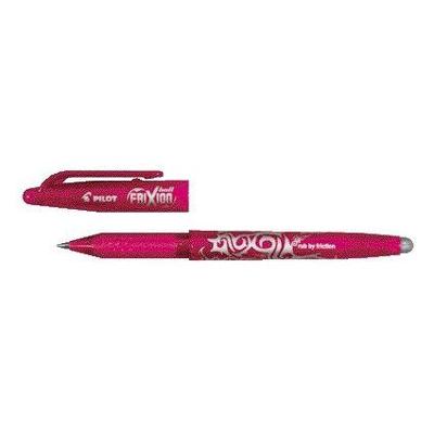 Rollerpen PILOT friXion medium roze | 12 stuks