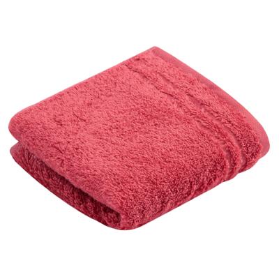 Vossen Vossen Gastendoekje Vienna Style Supersoft Maroon 30x50