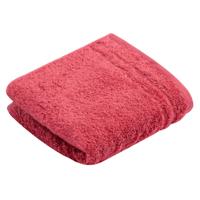 Vossen Vossen Gastendoekje Vienna Style Supersoft Maroon 30x50 - thumbnail