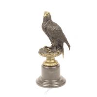 Bronzen beeld van een mooie adelaar - thumbnail