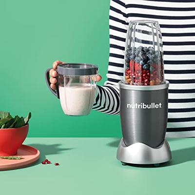 NUTRiBULLET PB INT CB NUTRIBULLET 600W DG 8PC Blender 600 W Donkergrijs NUTRiBULLET PB INT CB NUTRIBULLET 600W DG 8PC Blender 600 W Donkergrijs