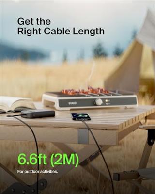 Kabel USB A naar USB-C Belkin CAB001BT2MBK Zwart 2 m - thumbnail