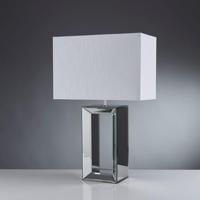 Searchlight SchemerlampMirror wit met spiegelglas - EU1610 - thumbnail