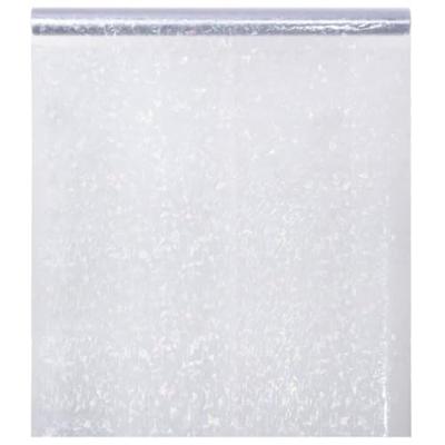 VidaXL Raamfolie 3d regenboogpatroon mat 45x2000 cm pvc VidaXL Raamfolie 3d regenboogpatroon mat 45x2000 cm pvc