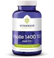 Vitakruid Visolie 1400 TG® Triglyceriden met D3 90 - thumbnail